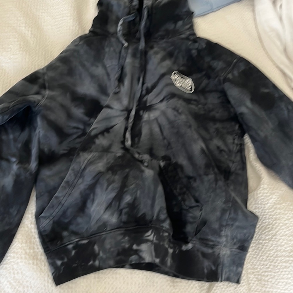 Tillys Tie dye Santa Cruz hoodie